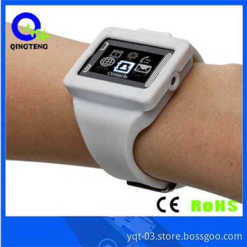 Manufacturer colorful silica rubber cell phone with camera